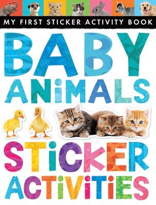 Baby Animals Sticker Activities 1