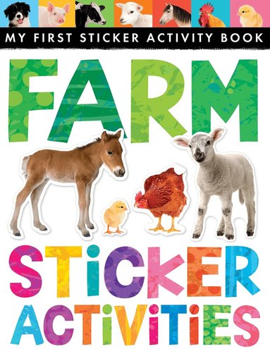 Annette Rusling - Farm Sticker Activities, Häftad