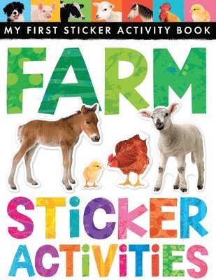 bokomslag Farm Sticker Activities