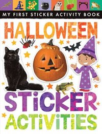 bokomslag Halloween Sticker Activities: My First Sticker Activity Book [With Sticker(s)]