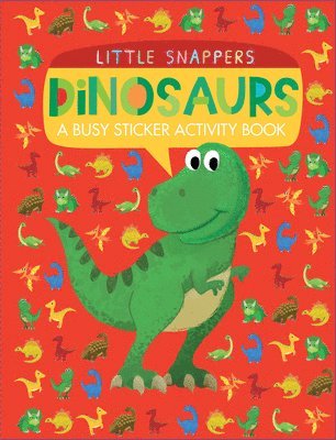 bokomslag Dinosaurs: A Busy Sticker Activity Book