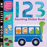 bokomslag 123 Counting Sticker Book