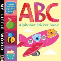 bokomslag ABC Alphabet Sticker Book