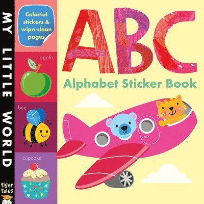 ABC Alphabet Sticker Book 1