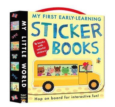 bokomslag My First Early-Learning Sticker Books Boxed Set