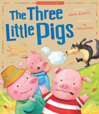 bokomslag Three Little Pigs: My First Fairy Tales