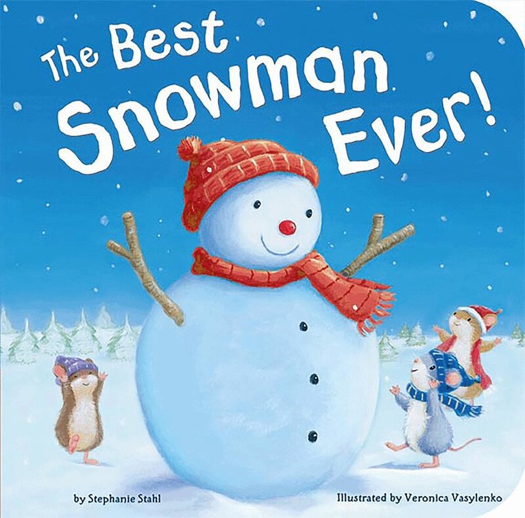 Stephanie Stahl - Best Snowman Ever, Kartonnage