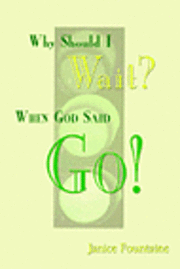 bokomslag Why Should I Wait? When God Said Go!