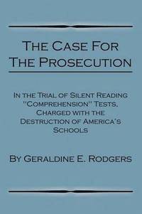 bokomslag The Case for the Prosecution