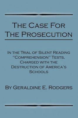bokomslag Case for the Prosecution