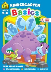 bokomslag School Zone Kindergarten Basics 64-Page Workbook