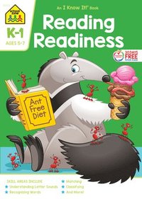 bokomslag School Zone Reading Readiness Grades K-1 Workbook