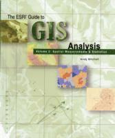 bokomslag ESRI Guide to GIS Analysis: Spatial Measurements & Statistics: V. 2