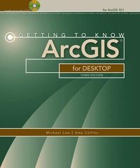 bokomslag Getting to Know ArcGIS for Desktop