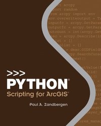 bokomslag Python Scripting for Arcgis