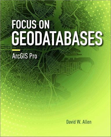 David W. Allen - Focus on Geodatabases in ArcGIS Pro, Häftad