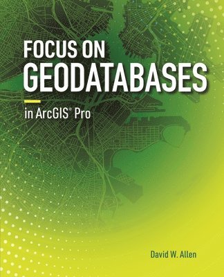 bokomslag Focus on Geodatabases in ArcGIS Pro