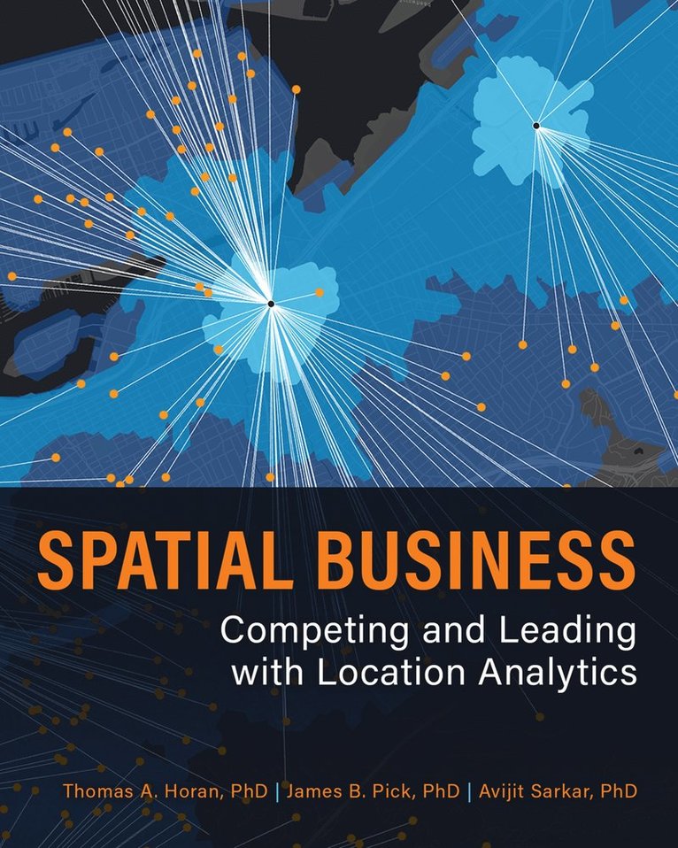 Thomas A. Horan, James B. Pick, Avijit Sarkar, Thomas A Horan, James B Pick - Spatial Business, Häftad