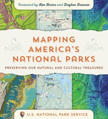 bokomslag Mapping America's National Parks