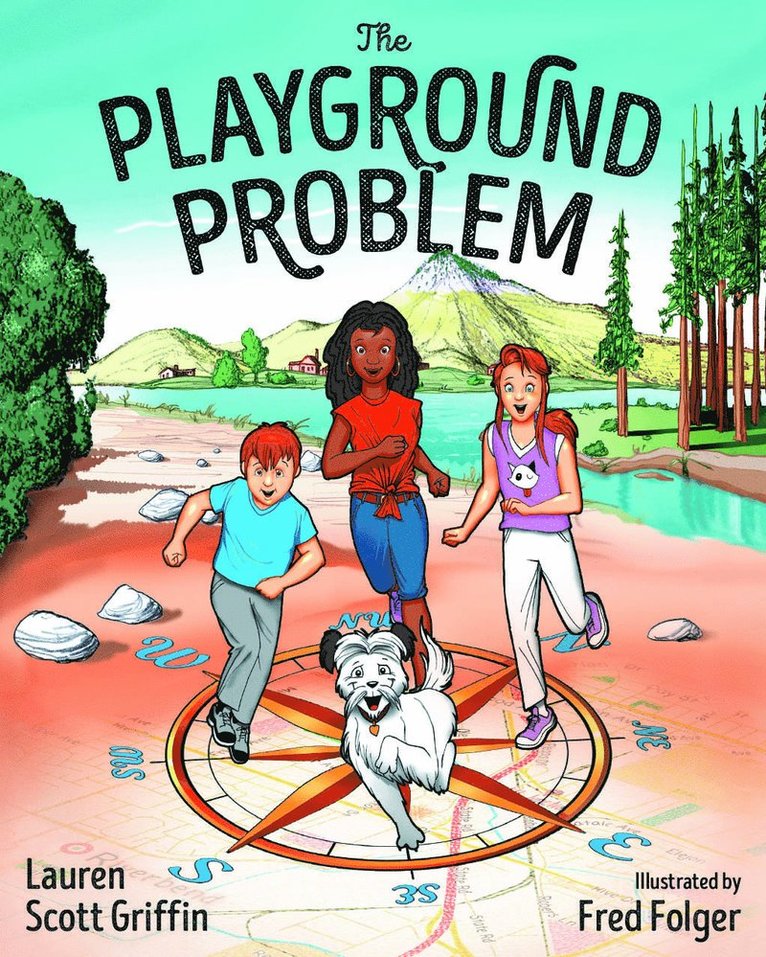 Lauren Scott Griffin - Playground Problem, Häftad