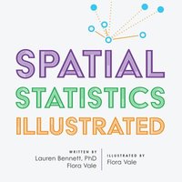 bokomslag Spatial Statistics Illustrated