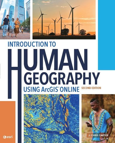 bokomslag Introduction to Human Geography Using ArcGIS Online