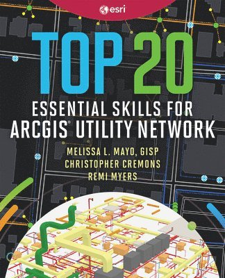 bokomslag Top 20 Essential Skills for ArcGIS Utility Network