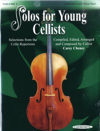 bokomslag Suzuki solos for young cellists 2