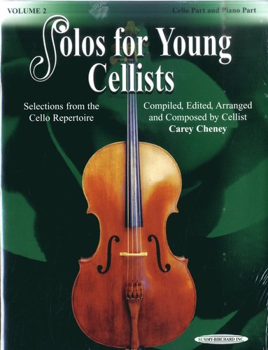 bokomslag Suzuki solos for young cellists 2