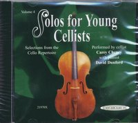 bokomslag Solos for Young Cellists 4 CD
