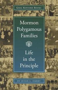 bokomslag Mormon Polygamous Families