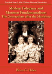 bokomslag Modern Polygamy and Mormon Fundamentalism