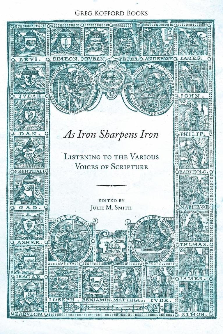 Julie M Smith, Julie M. Smith - As Iron Sharpens Iron, Häftad