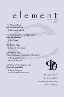 James M McLachlan, Carrie a McLachlan - Element, Häftad