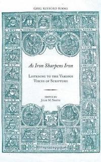 bokomslag As Iron Sharpens Iron