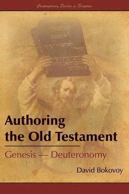 bokomslag Authoring the Old Testament