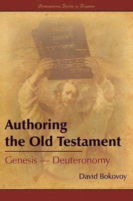 Authoring the Old Testament 1