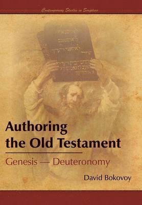 bokomslag Authoring the Old Testament
