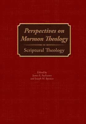 James E Faulconer, Joseph M Spencer - Perspectives on Mormon Theology, Inbunden