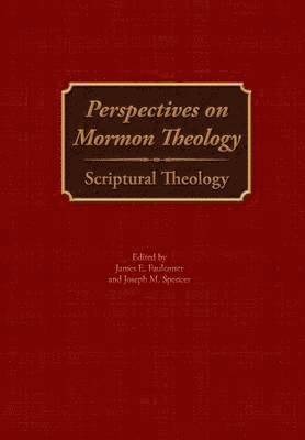 Perspectives on Mormon Theology 1