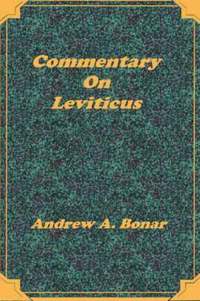 bokomslag Commentary on Leviticus
