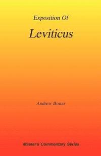 bokomslag Commentary on Leviticus