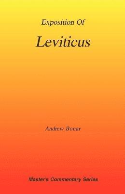 bokomslag Commentary on Leviticus