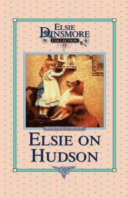 bokomslag Elsie on the Hudson, Book 23