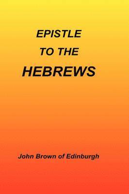 bokomslag Epistle to the Hebrews