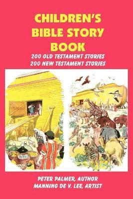 Children's Bible Story Book - Four Color Illustration Edition