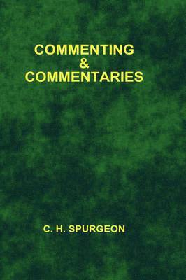 Commenting and Commentaries 1