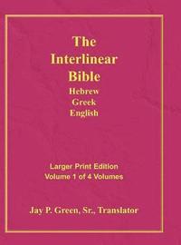 bokomslag Interlinear Hebrew Greek English Bible-PR-FL/OE/KJ Large Pring Volume 1