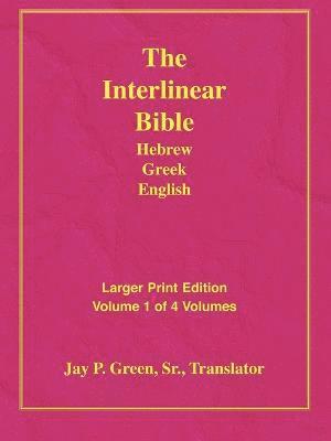 bokomslag Larger Print Bible-Il-Volume 1