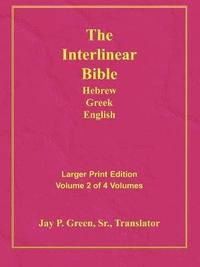 bokomslag Larger Print Bible-Il-Volume 2